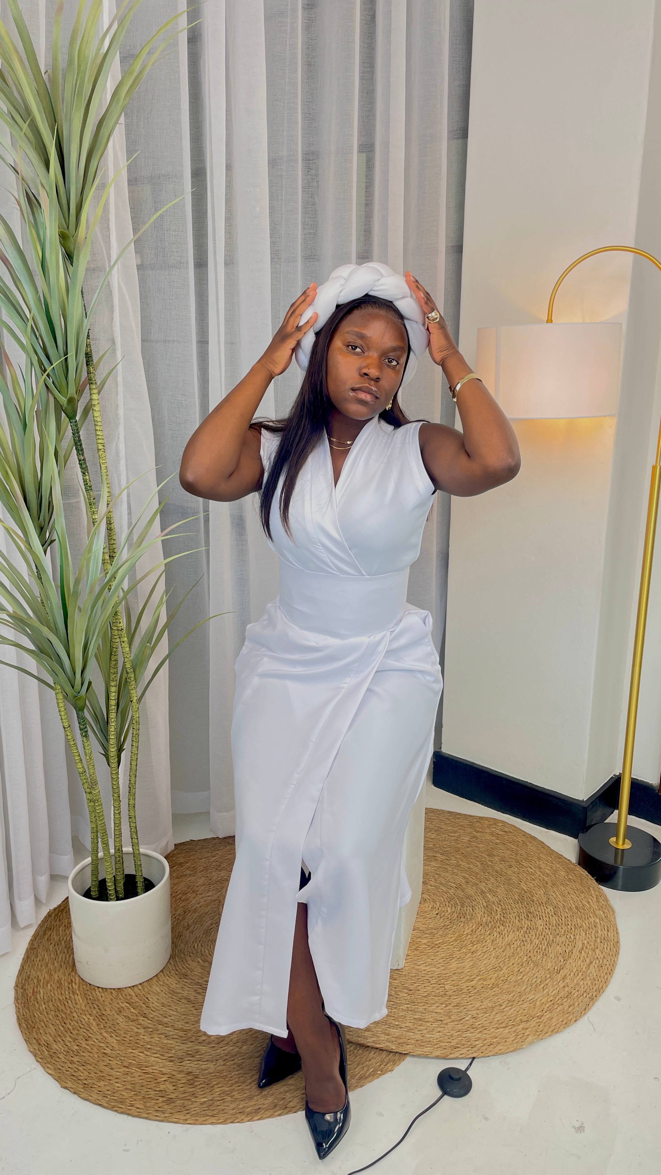 Sleeveless Barbie Snatched Kimono (Regular & Short)