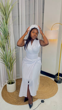 Sleeveless Barbie Snatched Kimono (Tall)