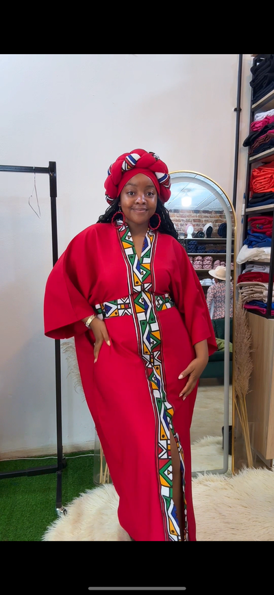 Khethiwe (Ndebele Boubou) (Regular & Short)
