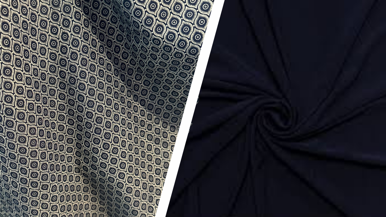 The cultured cinched Lufuno turtleneck set.