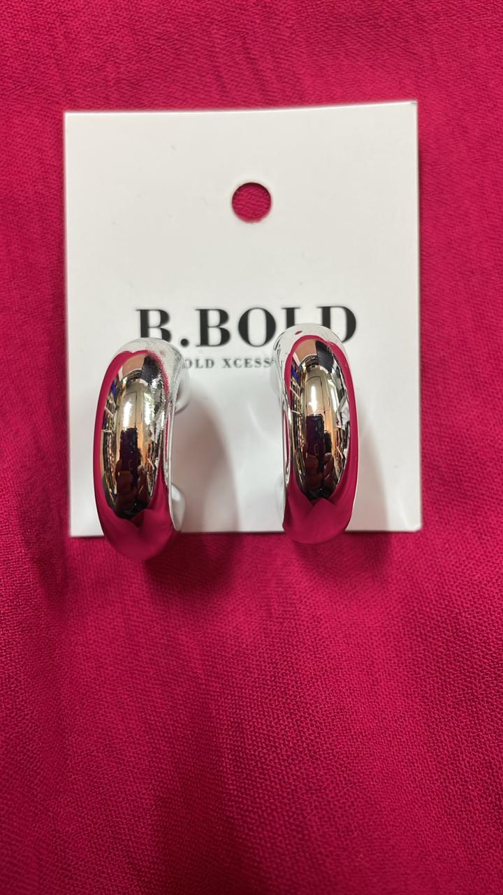 Normal silver hook earring