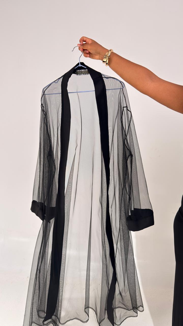 The valentine  Lufuno(Sheer Kimono Only)