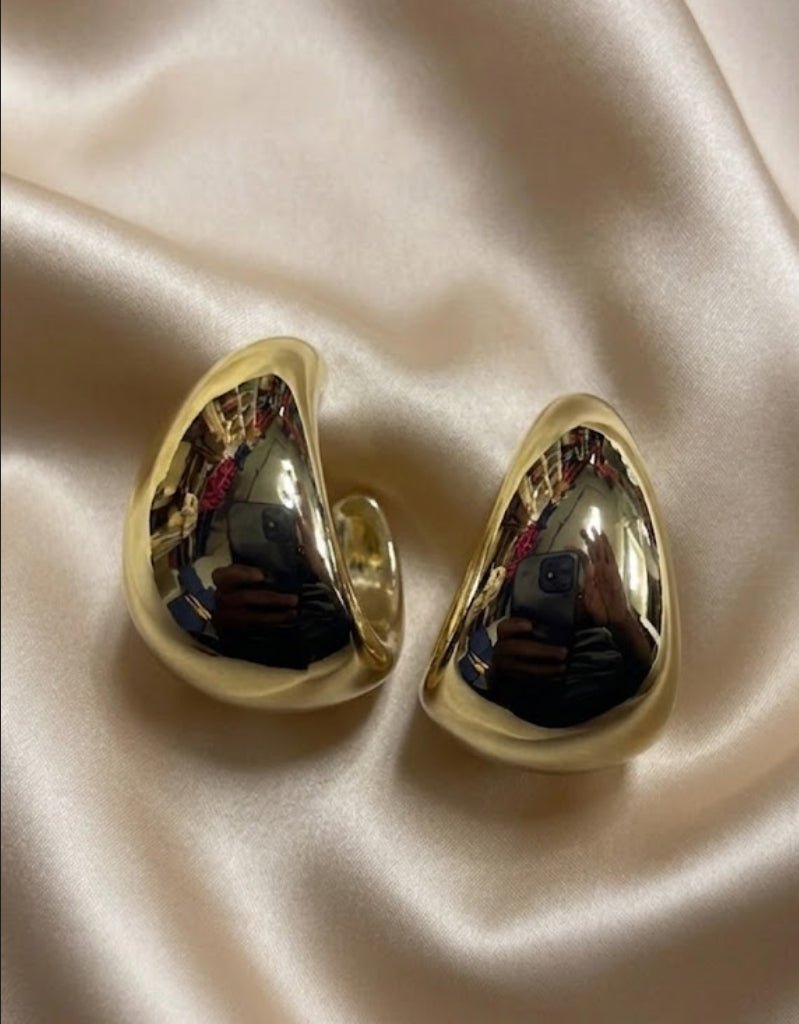 Chunky Teardrop Earring - Tol'thema