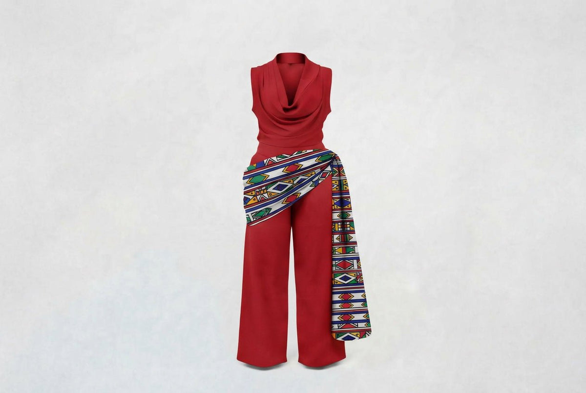 Cultured Lesedi Pants Set - Tol'thema