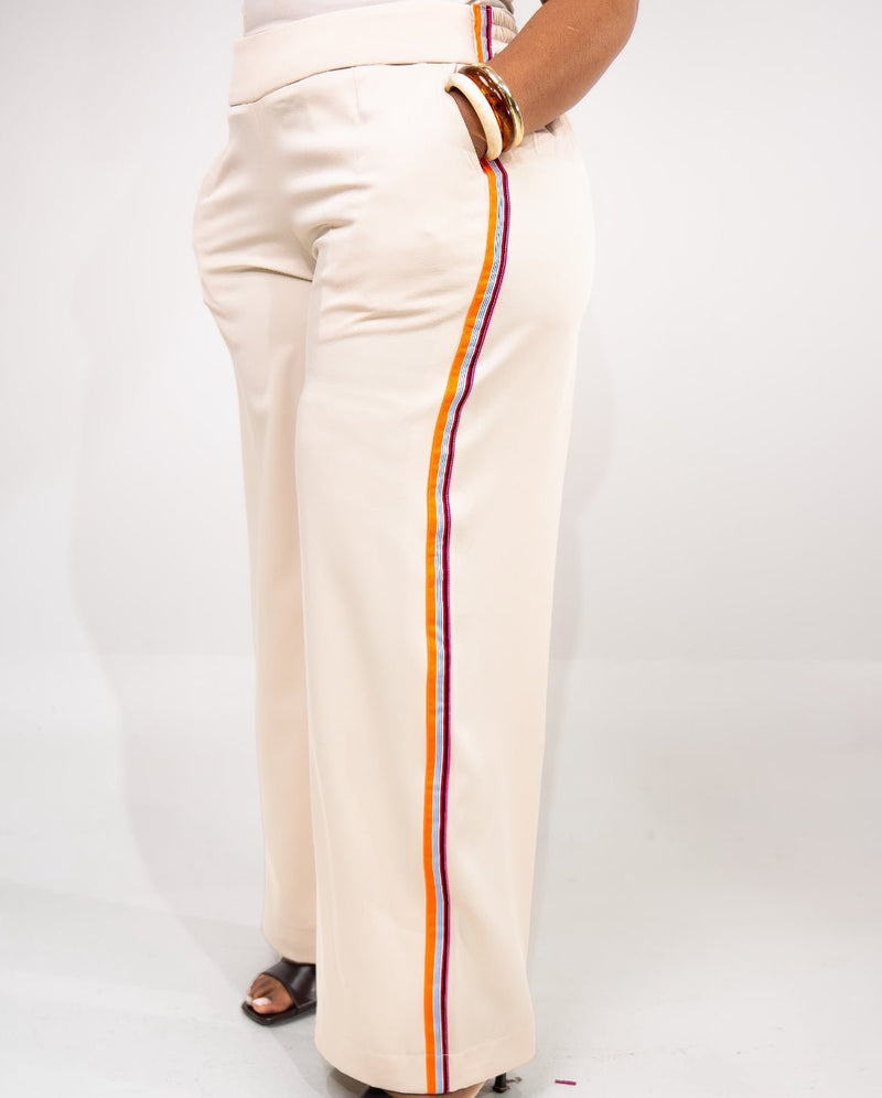 Cultured Mashudu wide leg pants - Tol'thema