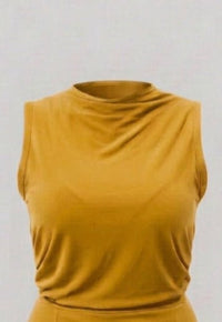Dineo Feminine Drape Top - Tol'thema