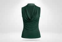 Dineo Feminine Drape Top - Tol'thema