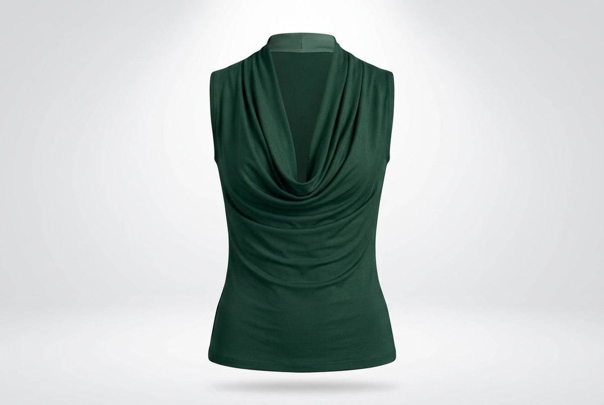 Dineo Feminine Drape Top - Tol'thema
