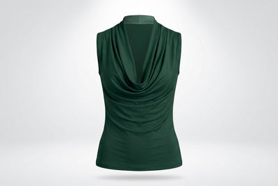 Dineo Feminine Drape Top - Tol'thema