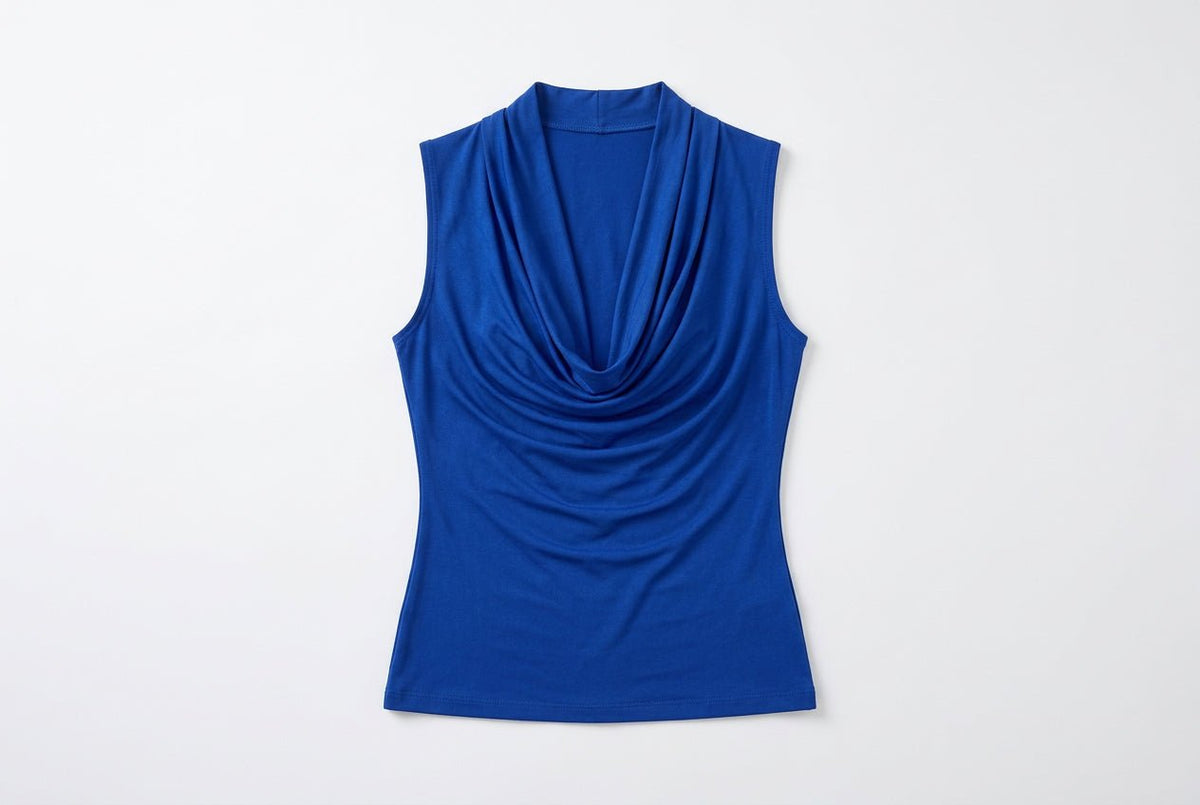 Dineo Feminine Drape Top - Tol'thema