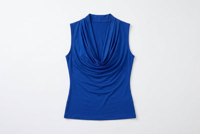 Dineo Feminine Drape Top - Tol'thema