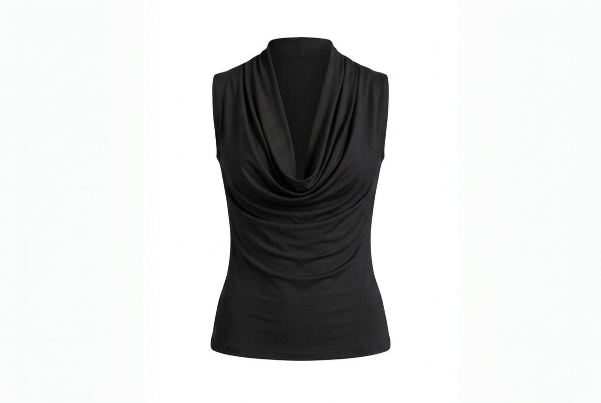 Dineo Feminine Drape Top - Tol'thema