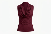 Dineo Feminine Drape Top - Tol'thema