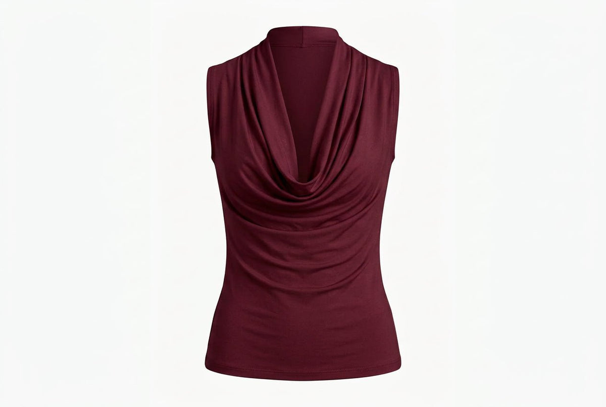 Dineo Feminine Drape Top - Tol'thema