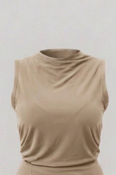 Dineo Feminine Drape Top - Tol'thema