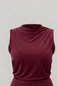 Dineo Feminine Drape Top - Tol'thema