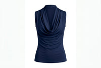 Dineo Feminine Drape Top - Tol'thema