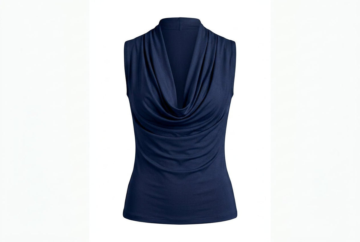 Dineo Feminine Drape Top - Tol'thema