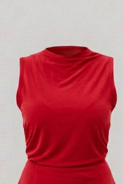 Dineo Feminine Drape Top - Tol'thema
