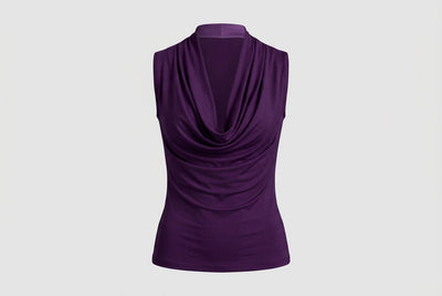 Dineo Feminine Drape Top - Tol'thema