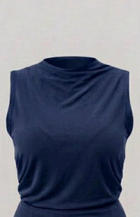 Dineo Feminine Drape Top - Tol'thema