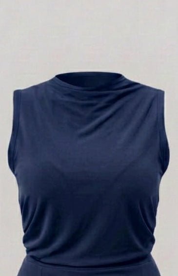 Dineo Feminine Drape Top - Tol'thema