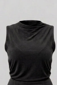 Dineo Feminine Drape Top - Tol'thema