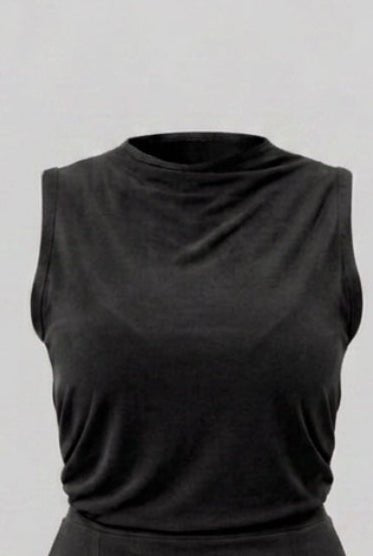 Dineo Feminine Drape Top - Tol'thema