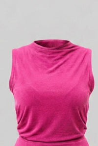 Dineo Feminine Drape Top - Tol'thema