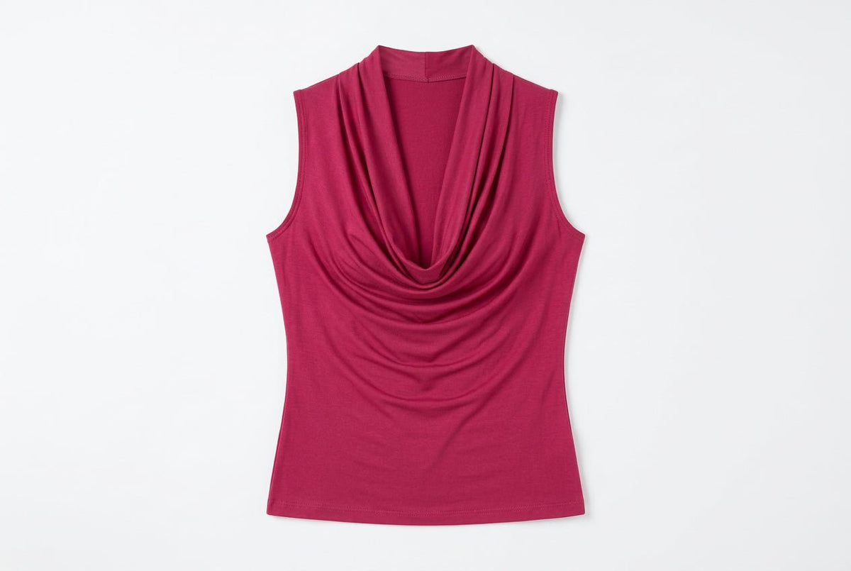 Dineo Feminine Drape Top - Tol'thema