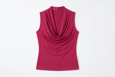 Dineo Feminine Drape Top - Tol'thema