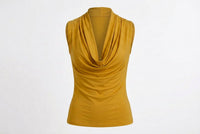 Dineo Feminine Drape Top - Tol'thema