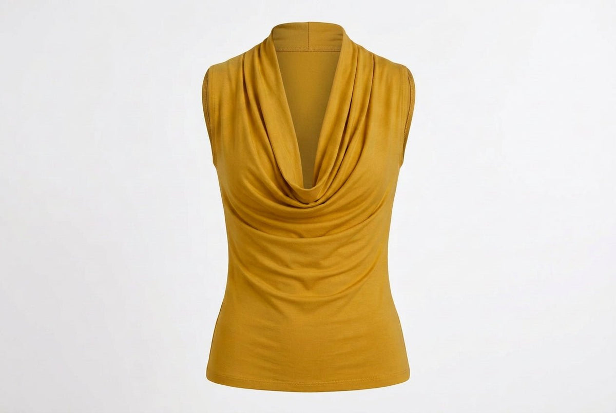 Dineo Feminine Drape Top - Tol'thema