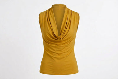 Dineo Feminine Drape Top - Tol'thema