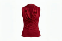 Dineo Feminine Drape Top - Tol'thema