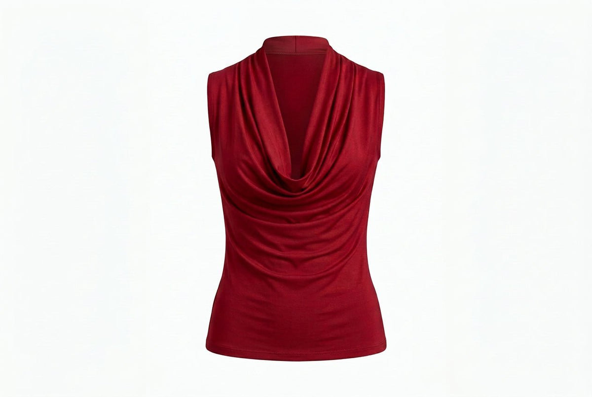 Dineo Feminine Drape Top - Tol'thema