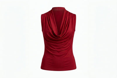 Dineo Feminine Drape Top - Tol'thema