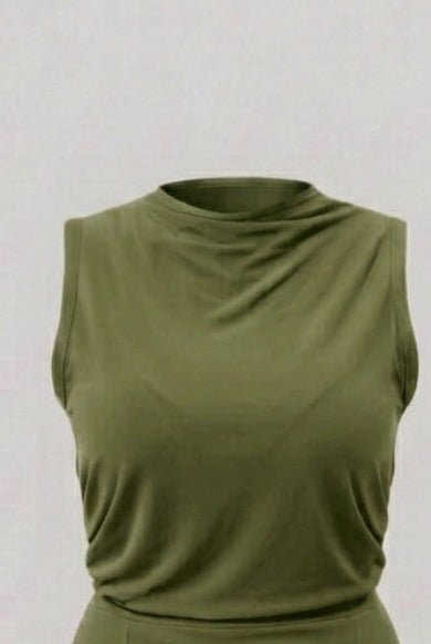 Dineo Feminine Drape Top - Tol'thema