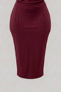 Dineo Pencil Skirt - Tol'thema