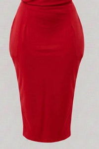 Dineo Pencil Skirt - Tol'thema