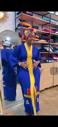 Dzadze (Swati boubou) (Tall) - Tol'thema