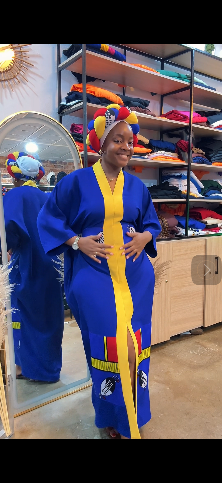 Dzadze (Swati boubou) (Tall) - Tol'thema