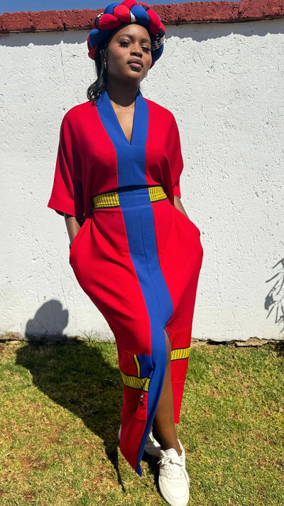 Dzadze (Swati boubou) (Tall) - Tol'thema