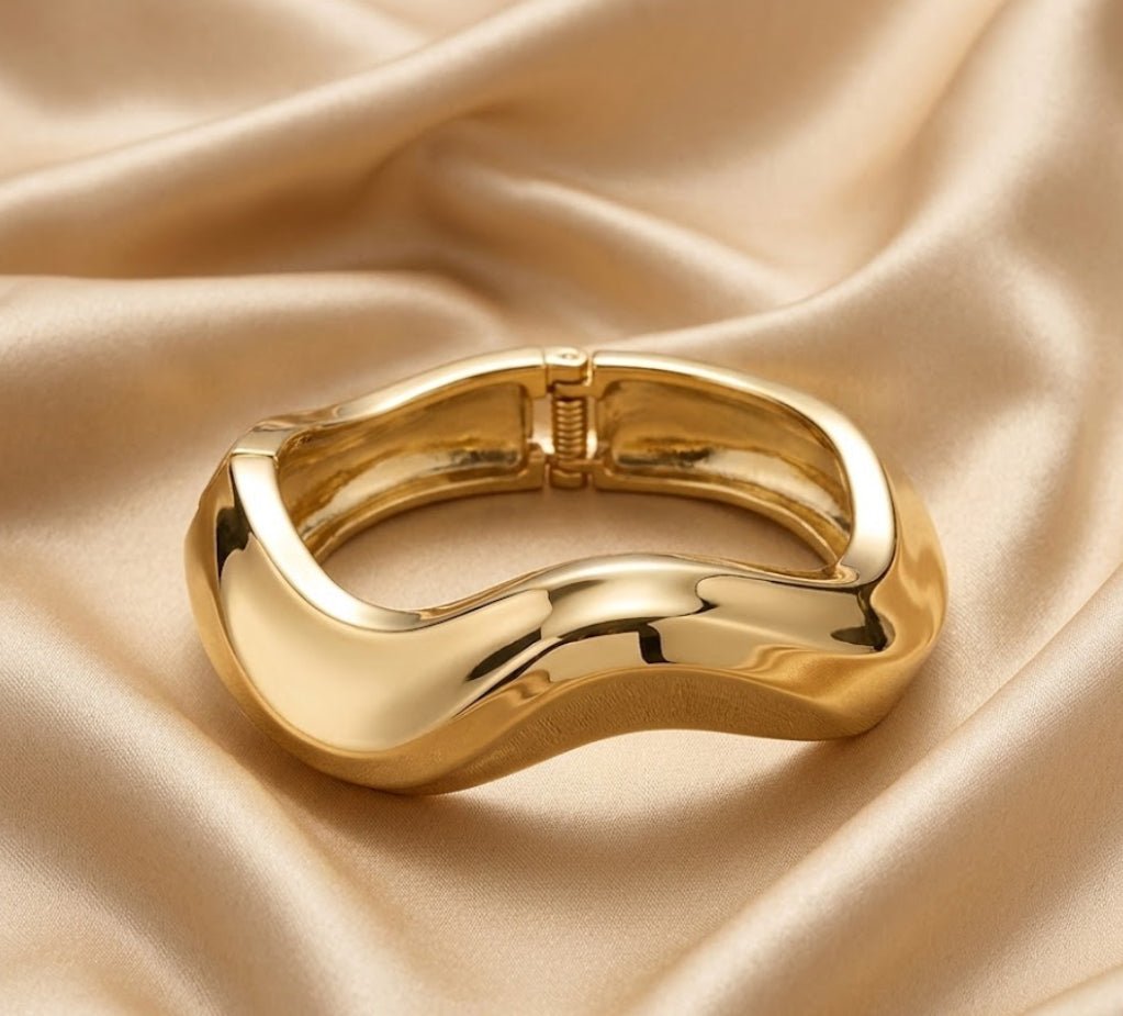 Golden Swirl Bangle - Tol'thema