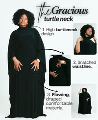 Gracious-turtle neck - Tol'thema