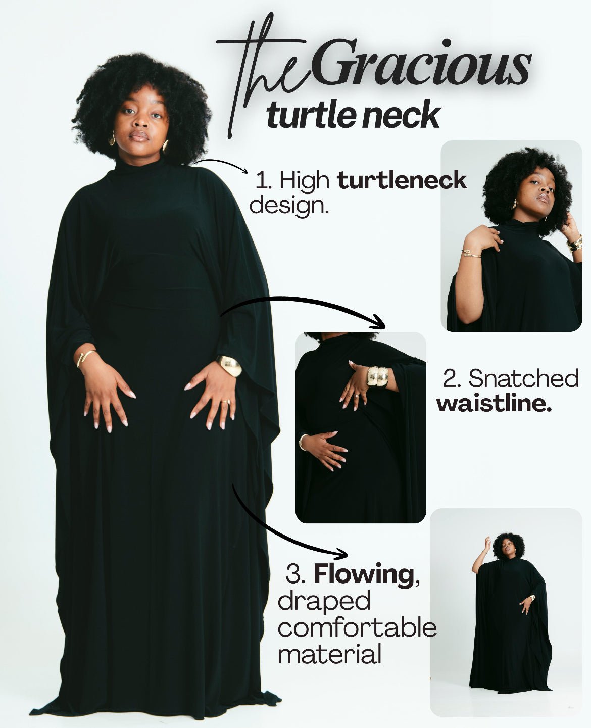 Gracious-turtle neck - Tol'thema