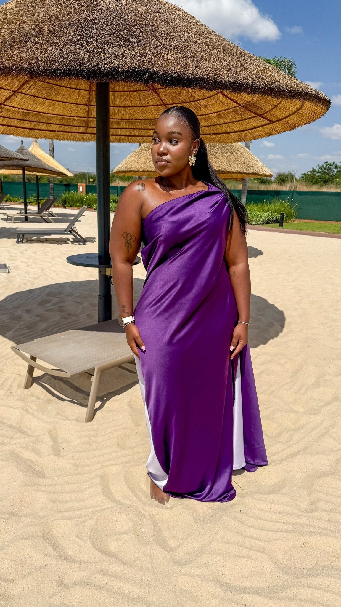 Harmony Dress( Dual colours) - Tol'thema