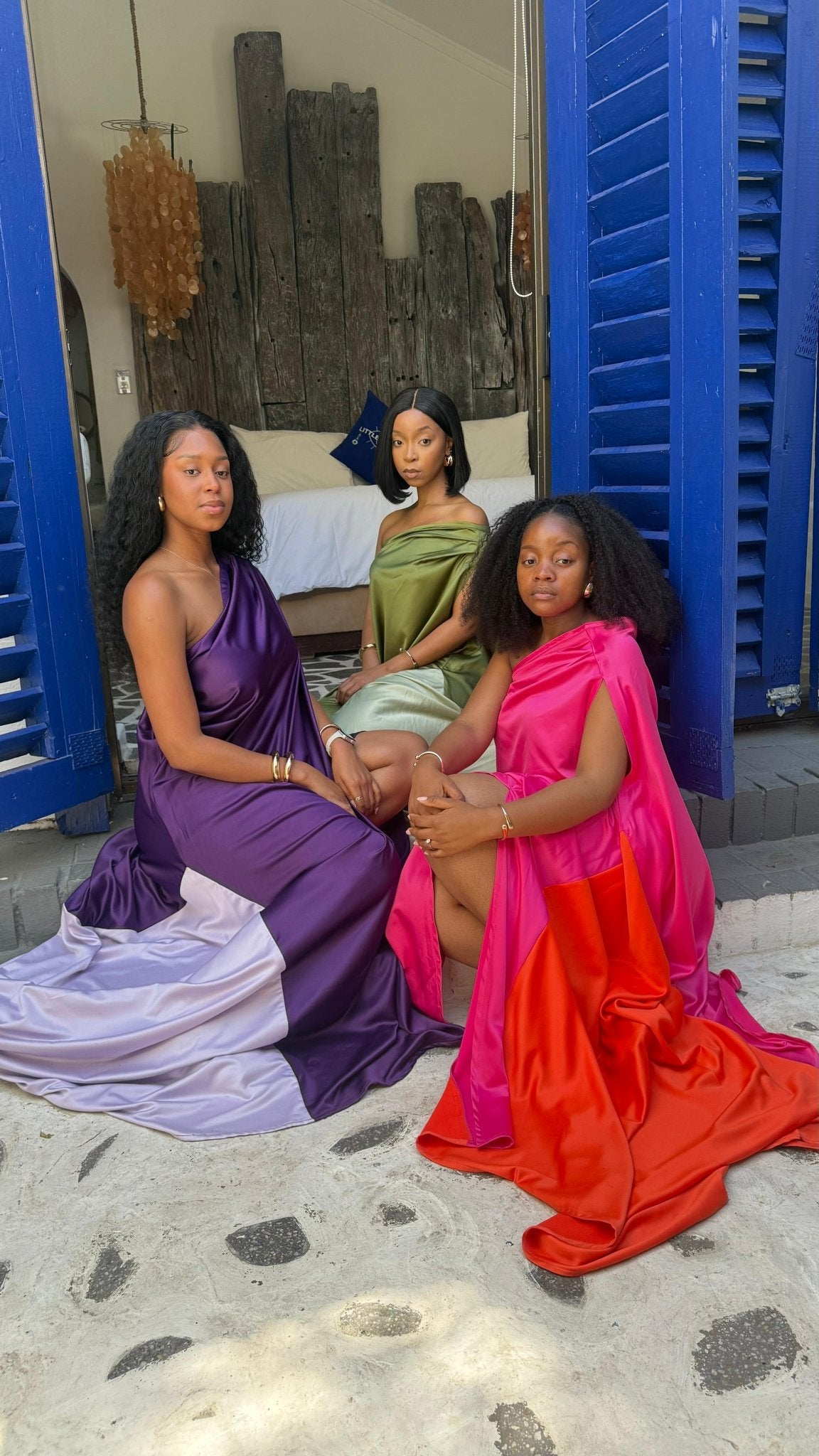 Harmony Dress( Dual colours) - Tol'thema