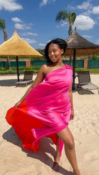 Harmony Dress( Dual colours) - Tol'thema