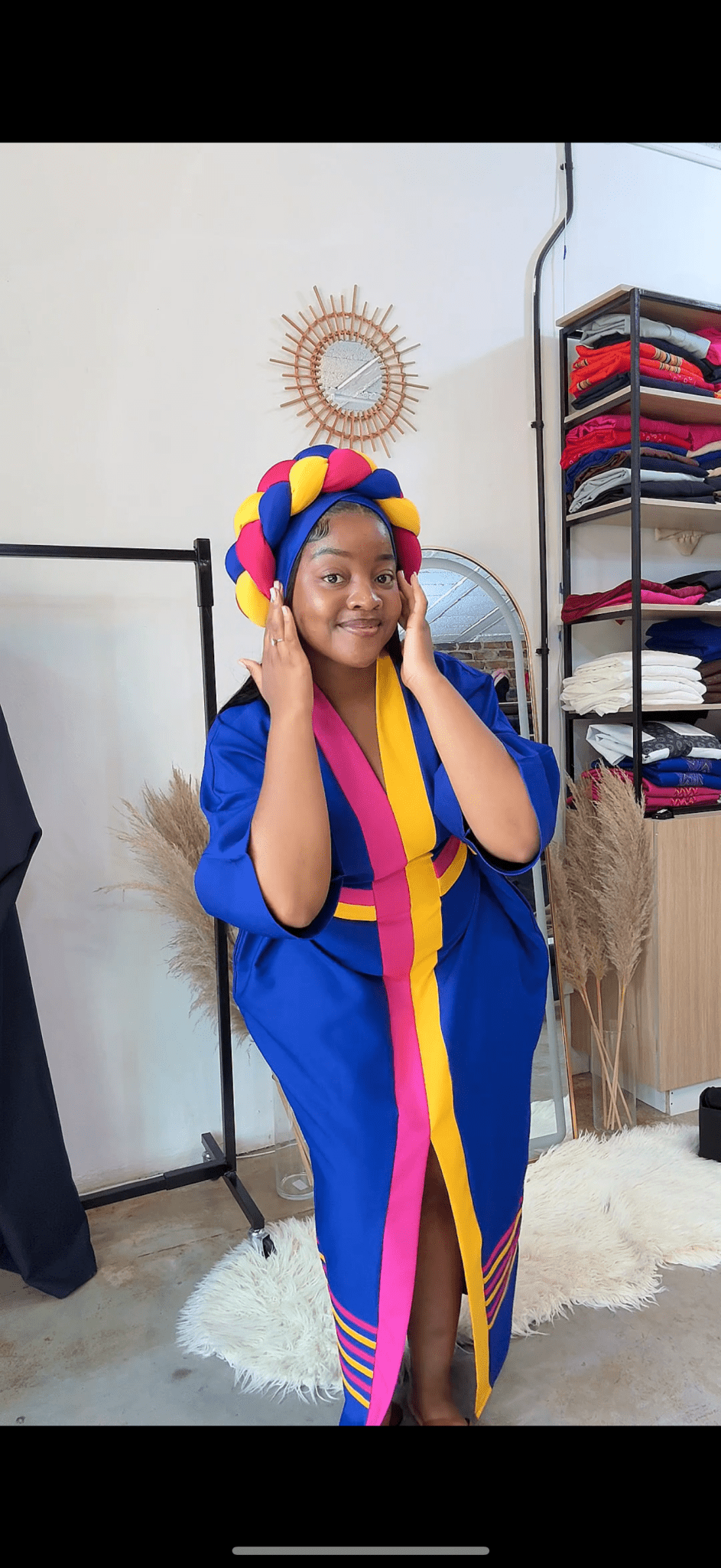 Kgoshigadi (Pedi boubou) (Tall) - Tol'thema